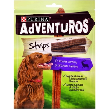 Adventuros delikatność - Strips 90 g