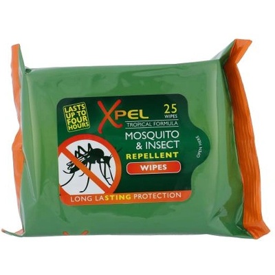 Xpel Mosquito & Insect Репелент 25 бр