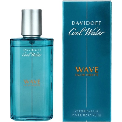 Davidoff Cool Water Wave toaletní voda pánská 75 ml