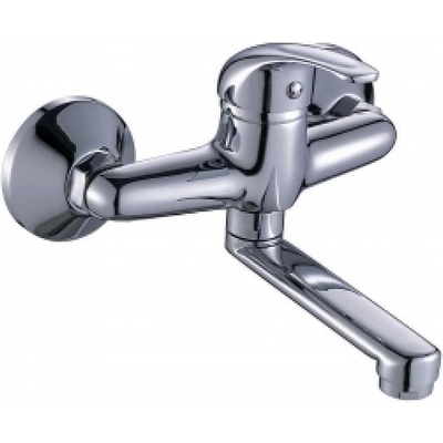 Стенен смесител за кухня "ЕКО", Inter Ceramic, ICF 5342039C (5342039)