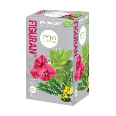 FYTO FIGURAN Bylinný čaj 20 x 2 g