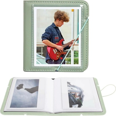 Caiul Instax Wide 28 Pocket Album Leather Green