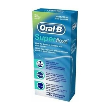 Oral-B Super Floss zubná niť 50 m