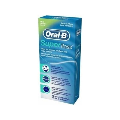 Oral-B Super Floss zubná niť 50 m