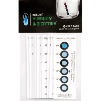 Image 1 of Integra boost 10cards indicator - индикатор на влажност