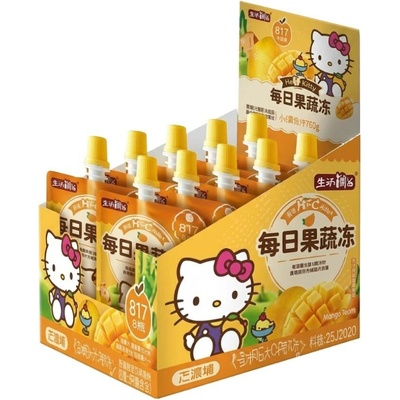 YJPZ Hello Kitty Mango Veggie & Fruit Jelly 110 g
