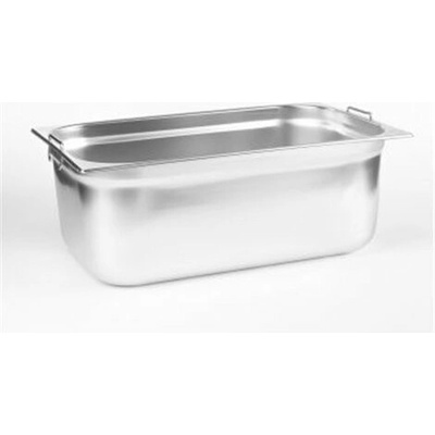 Gastronádoba plná 1/1 s uchami 200 mm nerezová 100019292
