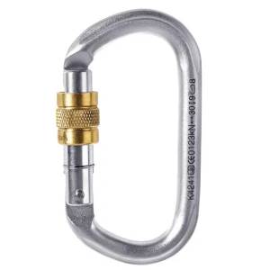 Singing Rock Карабинер SINGING ROCK Steel Oval Screw