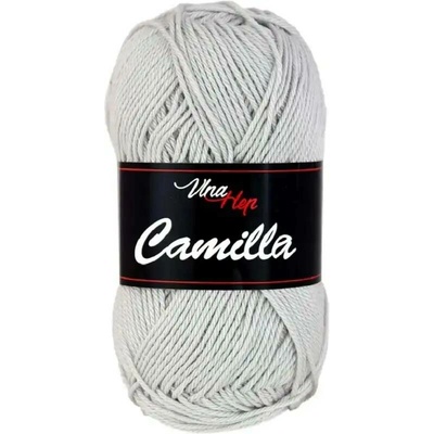 Příze Camilla 8230 světle šedá