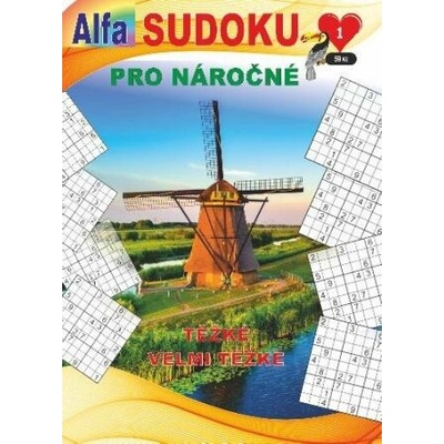 Sudoku pro náročné 1/2024