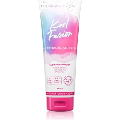 Les Secrets De Loly Kurl Fusion stylingový krémový gél s hydratačným účinkom 250 ml