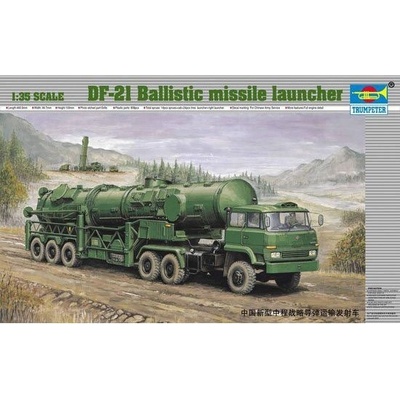 Trumpeter DF 21 Ballistic missile launcher 00202 1:35
