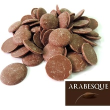 Čokoláda Arabesque mléčná 34% 500 g