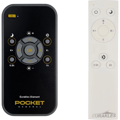 GENERAL EURAKLES Plafoniera DIAMANT STAR LED - дистанционно управление дубликат (Plafoniera DIAMANT STAR LED)