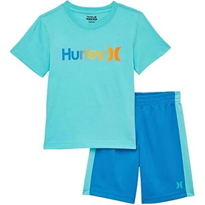 Hurley One&Only Gradient&Mesh set - Blue (Aurora Green)