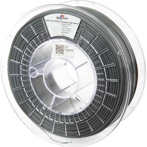 Spectrum 81539 3D филамент, PETG Premium High Speed, 1, 75mm, 1000g, Тъмносив (Dark grey) (81539)