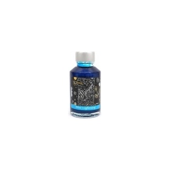 Diamine DIA1505 modrý flaštičkový atrament Shimmer Blue Lightning 50 ml