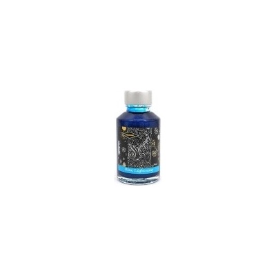 Diamine DIA1505 modrý flaštičkový atrament Shimmer Blue Lightning 50 ml