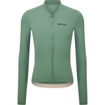 Santini Фланелка с дълъг ръкав за колоездене Santini Sensation L/S Jersey Cycling jersey - Verde Salvia - размер XS (056-3862-0212)