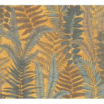 A. S. Création Влизелинов тапет за стена famous garden 39347-2