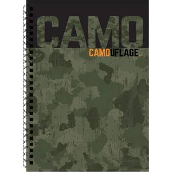 Тетрадка Karton Army А4 60л. сп. , меки к. ред (1120678-8-12519)