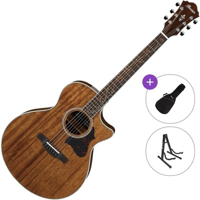 Ibanez AE245-NT Standard SET Natural Електро-акустична китара Джъмбо