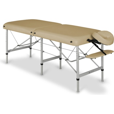 Habys Skládací masážní lehátko Medmal Barva: béžová 33 Vinyl Fle x 180 x 60cm od 180 x 60 cm od 14,1 kg 6 barev