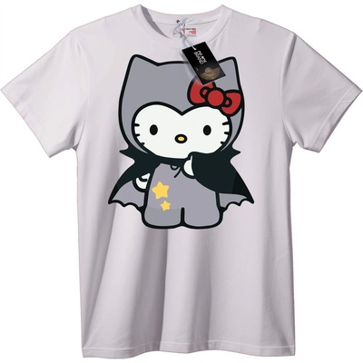 NOONEBRAND Hello Kitty Вампир Тениска - S, White