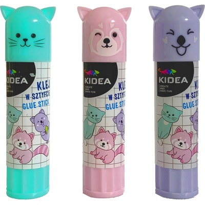 Kidea Lepidlo v tyčinke s motívom pandy 15 ml