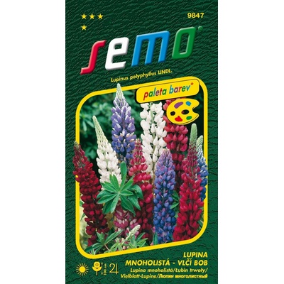Lupina mnoholistá ZMES FARIEB Vlčí bôb