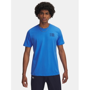 Under Armour Мъжка тениска Under Armour UA TRIPLE STACK LC LOGO SS-BLU Under Armour | Sin | МЪЖЕ | S