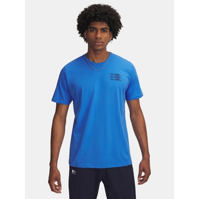 Under Armour Мъжка тениска Under Armour UA TRIPLE STACK LC LOGO SS-BLU Under Armour | Sin | МЪЖЕ | S