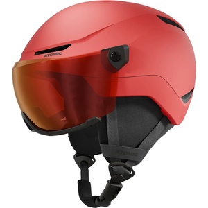 Atomic Детска ски каска Atomic Kid's Revent Visor Junior Ski helmet - Red / Red Flash - размер M 55-59 cm (418-1271-0213)