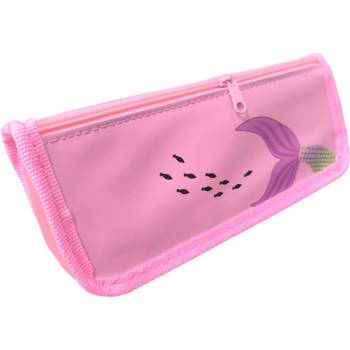 Несесер с 2 ципа