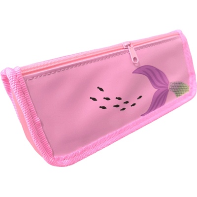 Несесер с 2 ципа