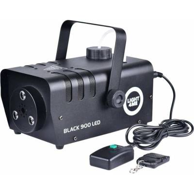 LIGHT4ME BLACK 900 LED výrobník dymu