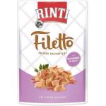 RINTI Filetto Adult пиле и шунка в желе 100g (394-95401)