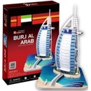 HM Studio 3D puzzle Burj Al Arab 44 ks
