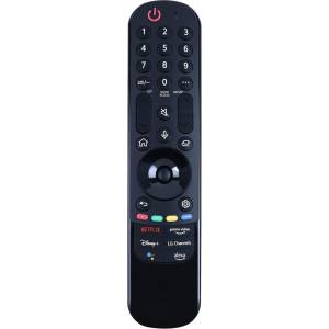 съвместим Lg an-mr22ga, akb76039902 - магическо smart резервно дистанционно управление с гласово управление втора категория (an-mr22ga, akb76039902) Дистанционно