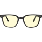 GUNNAR Компютърни очила GUNNAR Muir Ebony (wood), Amber (GUN-MUR-12301) - Allstore
