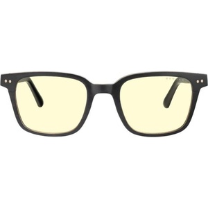 GUNNAR Компютърни очила GUNNAR Muir Ebony (wood), Amber (GUN-MUR-12301) - Allstore