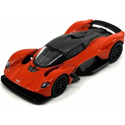 MINI GT Aston Martin Valkyrie Maximum Orange 1:64