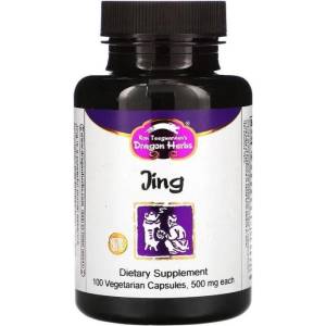 Dragon Herbs Jing, 100 капсули, Dragon Herbs (001177 (117) DH)