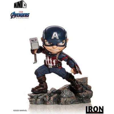 Iron Studios Mini Co. Avengers Captain America