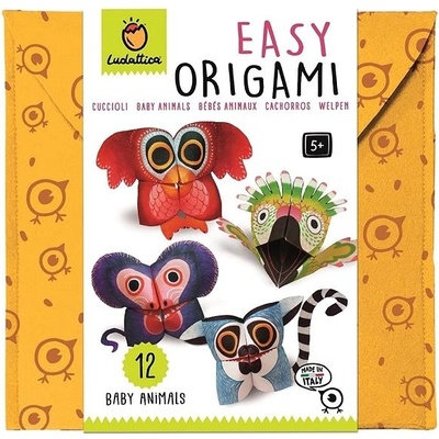 Ludattica Easy Origami mazlíčci