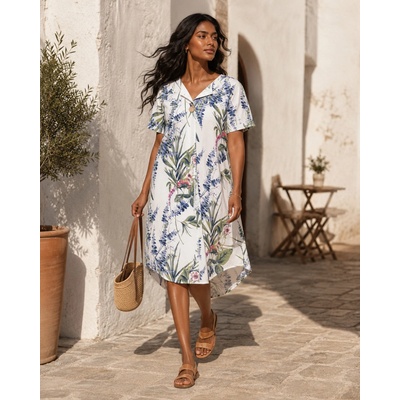 Fashionweek Plus Size K5200 bílá