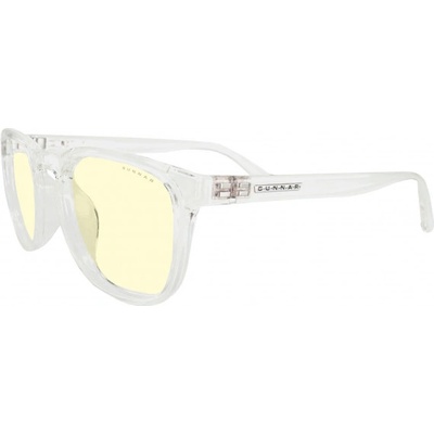 GUNNAR Геймърски очила GUNNAR Oakland Crystal, Amber, Бял - OAK-07601 (OAK-07601)