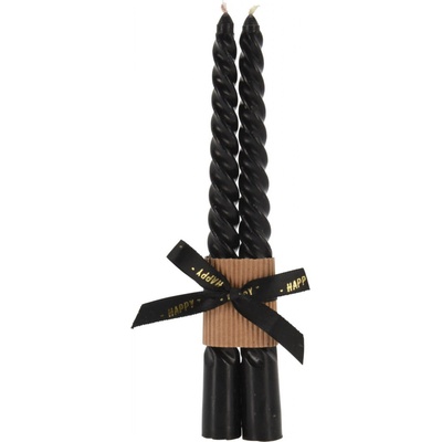 Home Styling Collection TWISTED 20 cm 2 ks