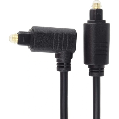 PremiumCord kjtos3-2 Toslink 90°, 4mm, 2m