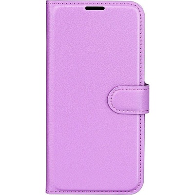 GKK Кожен Калъф с Джобове за Honor 200 Pro, Wallet Book Case, Лилав (5966011038521)